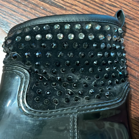 Michael Kors Black Booties - Picture 6 of 10